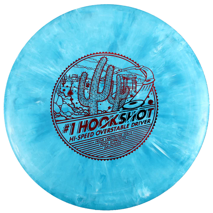Lightning Discs #1 Hookshot disc golf disc